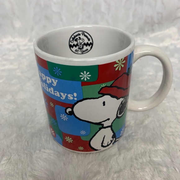 Peanuts Other - Peanuts Snoopy Christmas Mug Cup 2010 Celebrate